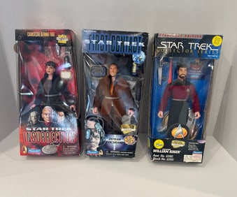 Star Trek Collectible Figures