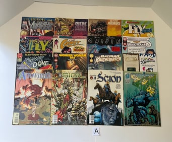 A Bundle of 16 Collectible Comics Comic Books