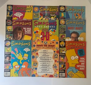 Simpsons Comics