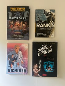A lot of 4 comic books