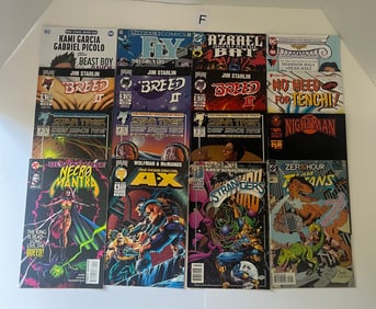 A Bundle of 16 Collectible Comics Comic Books