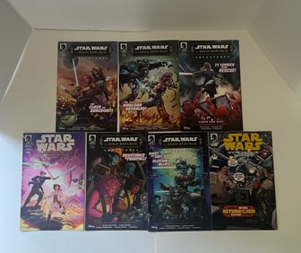 7 Star Wars Comics Comic Books