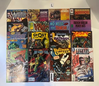 A Bundle of 16 Collectible Comics Comic Books