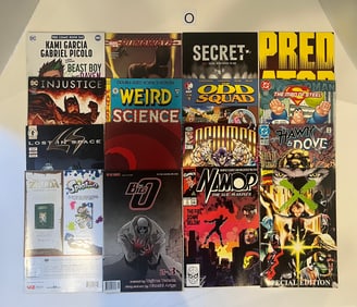 A Bundle of 16 Collectible Comics Comic Books