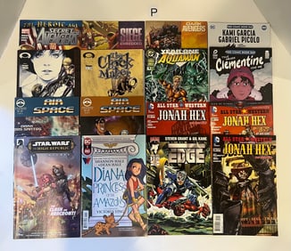 A Bundle of 16 Collectible Comics Comic Books