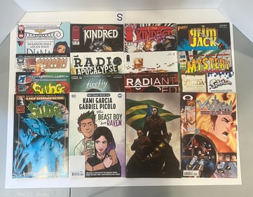 A Bundle of 16 Collectible Comics Comic Books