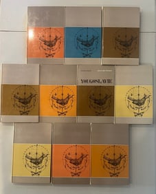 A  Lot of 10 L’Atlas Des Voyages