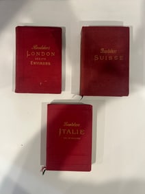 Vintage Baedeker’s Guide