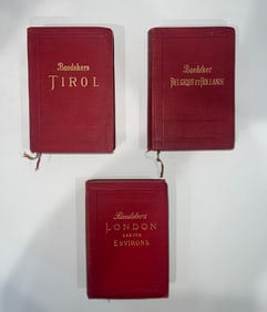 Vintage Baedeker’s Guide