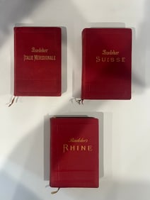 Vintage Baedeker’s Guide