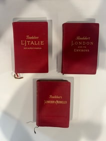 Vintage Baedeker’s Guide