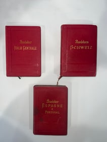 Vintage Baedeker’s Guide