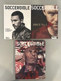 A Lot of 3 Soccerbible Books