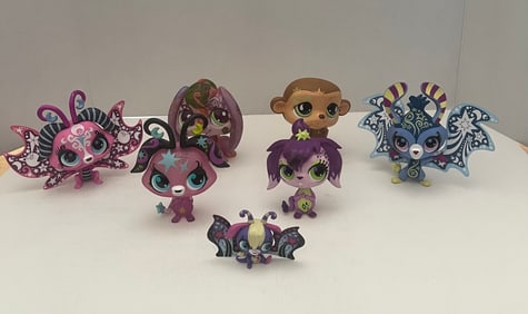 Littlest Pet Shop LPS Littlest Pet Shop Toys (7 toys)
