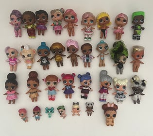 LOL Surprise Dolls and More (33 dolls)