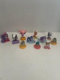 LPS Littlest Pet Shop Dolls on Stand and More