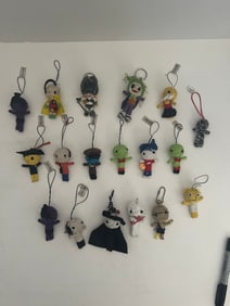 Voodoo Dolls Keychains
