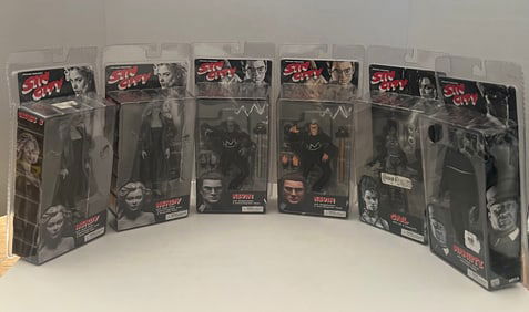 Sin City Collectible Action Figures