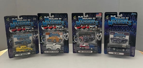 4 Muscle Machines