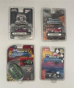 4 Muscle Machines