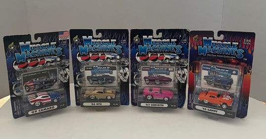 4 Muscle Machines