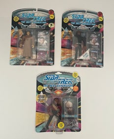 Star Trek The Next Generation Collectible Figures