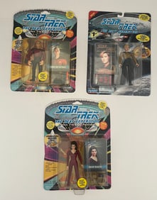 Star Trek The Next Generation Collectible Figures