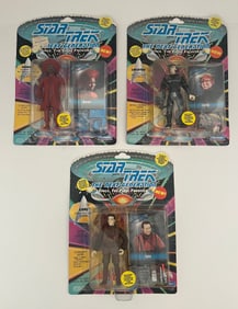 Star Trek The Next Generation Collectible Figures