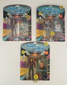 Star Trek The Next Generation Collectible Figures