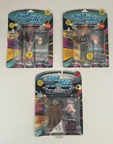 Star Trek The Next Generation Collectible Figures