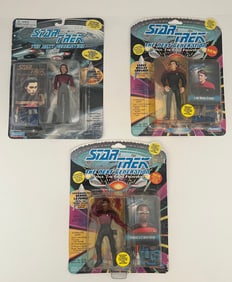 Star Trek The Next Generation Collectible Figures