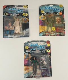 Star Trek The Next Generation Collectible Figures
