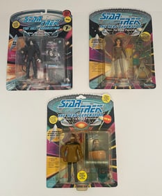 Star Trek The Next Generation Collectible Figures