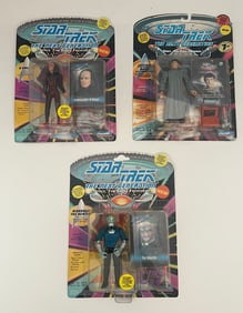 Star Trek The Next Generation Collectible Figures