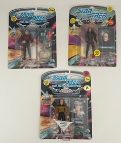Star Trek The Next Generation Collectible Figures
