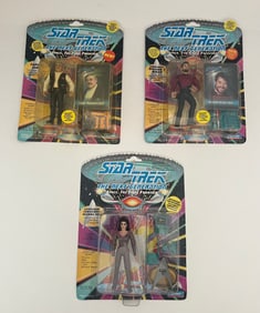 Star Trek The Next Generation Collectible Figures