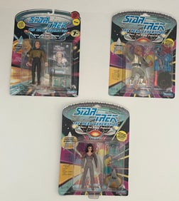 Star Trek The Next Generation Collectible Figures