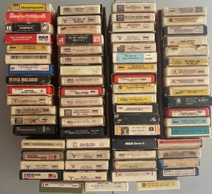 8 Track Tapes