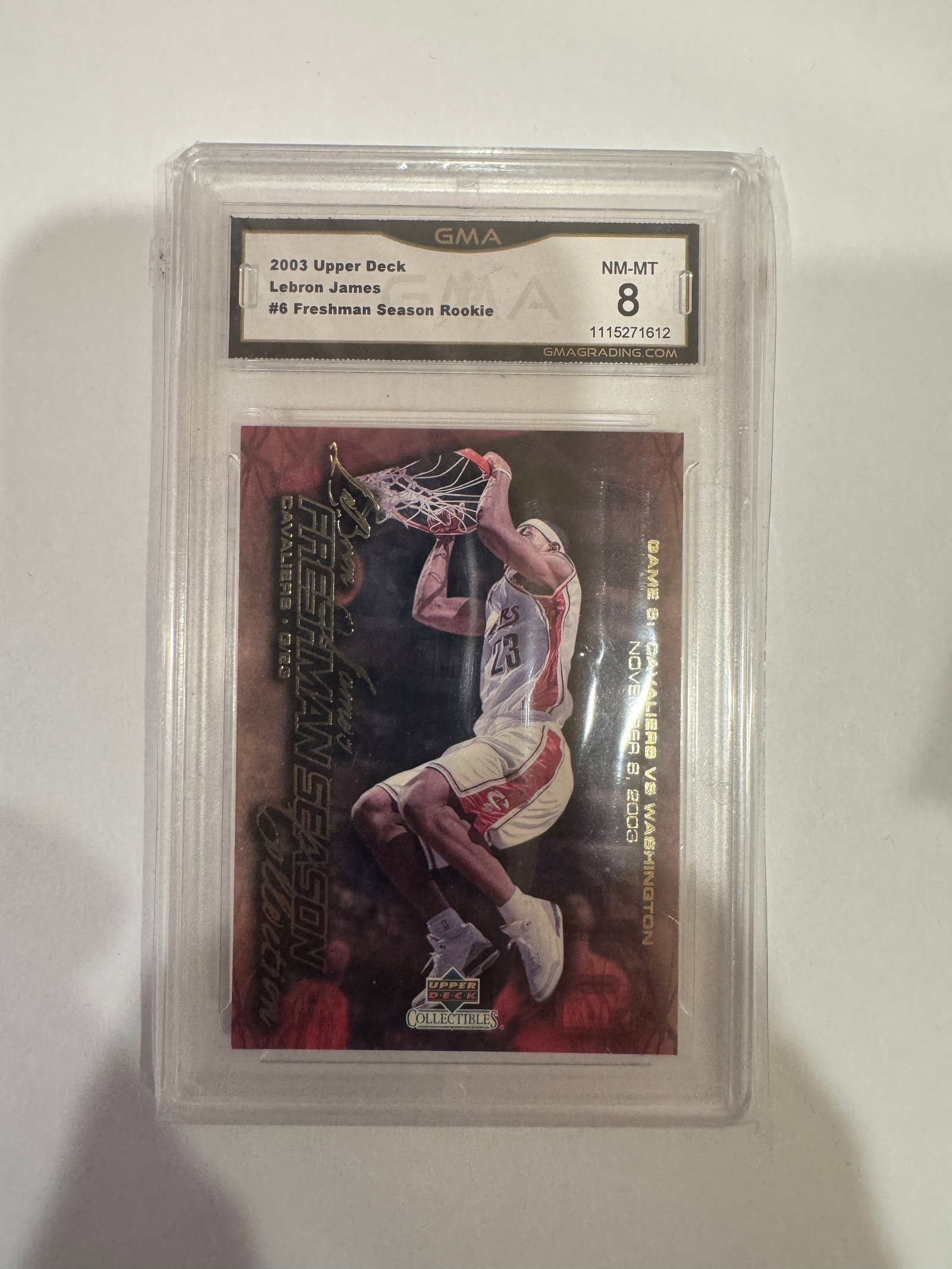 Lebron James Graded Card (1 of 1)
