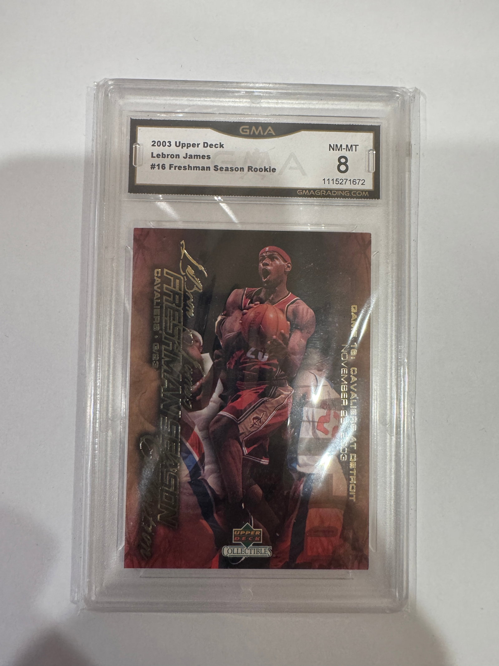 Lebron James Graded Card (1 of 1)