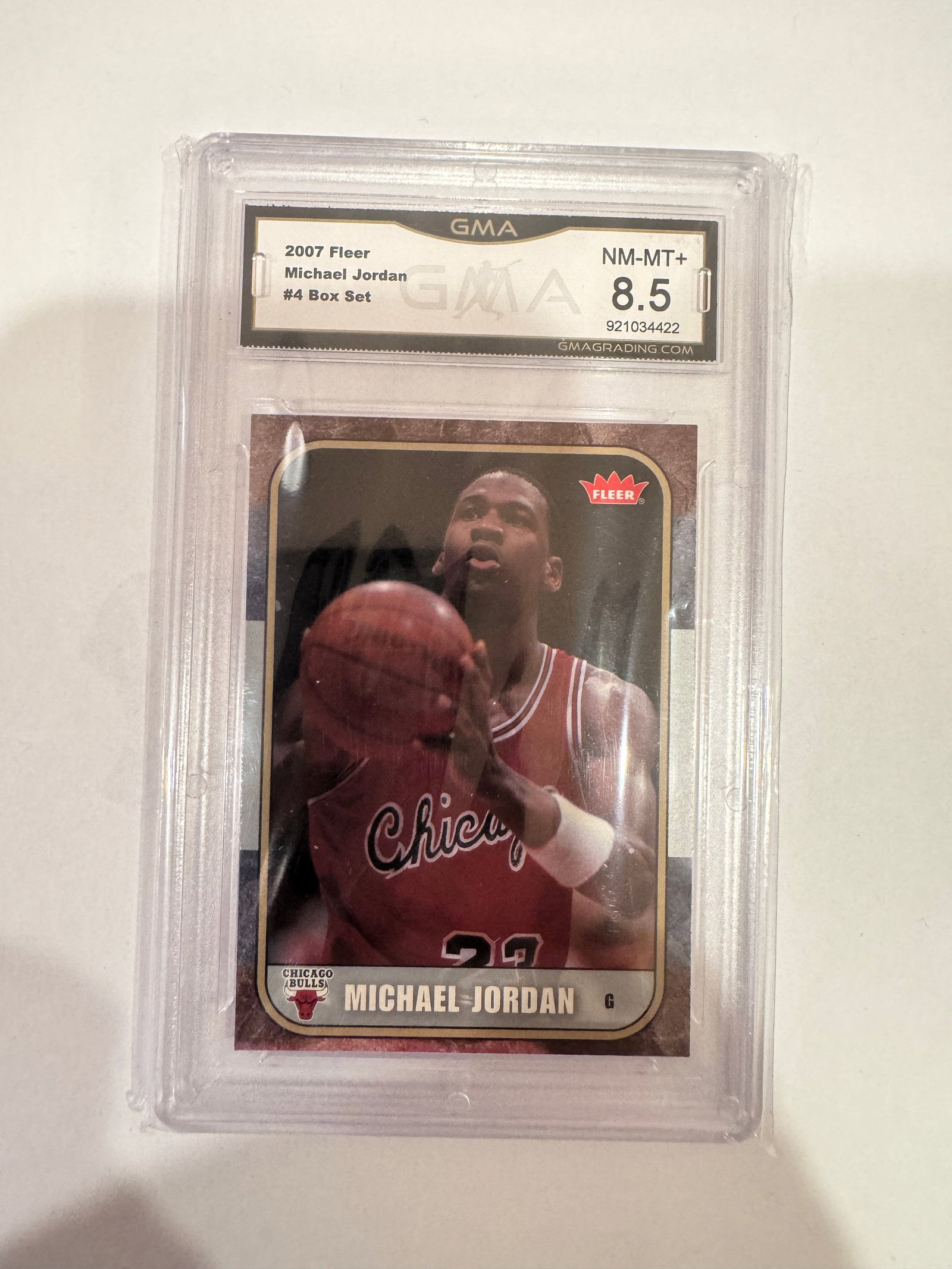 Michael Jordan Graded Card (1 of 1)
