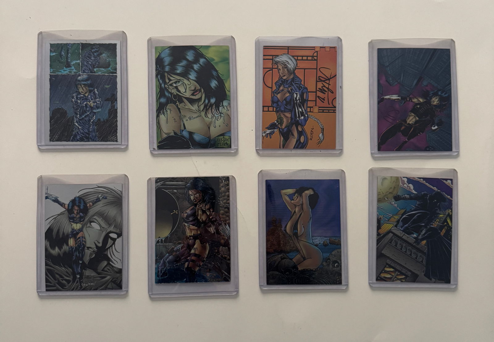 Razor Chromium Cards: Razor Chromium Cards