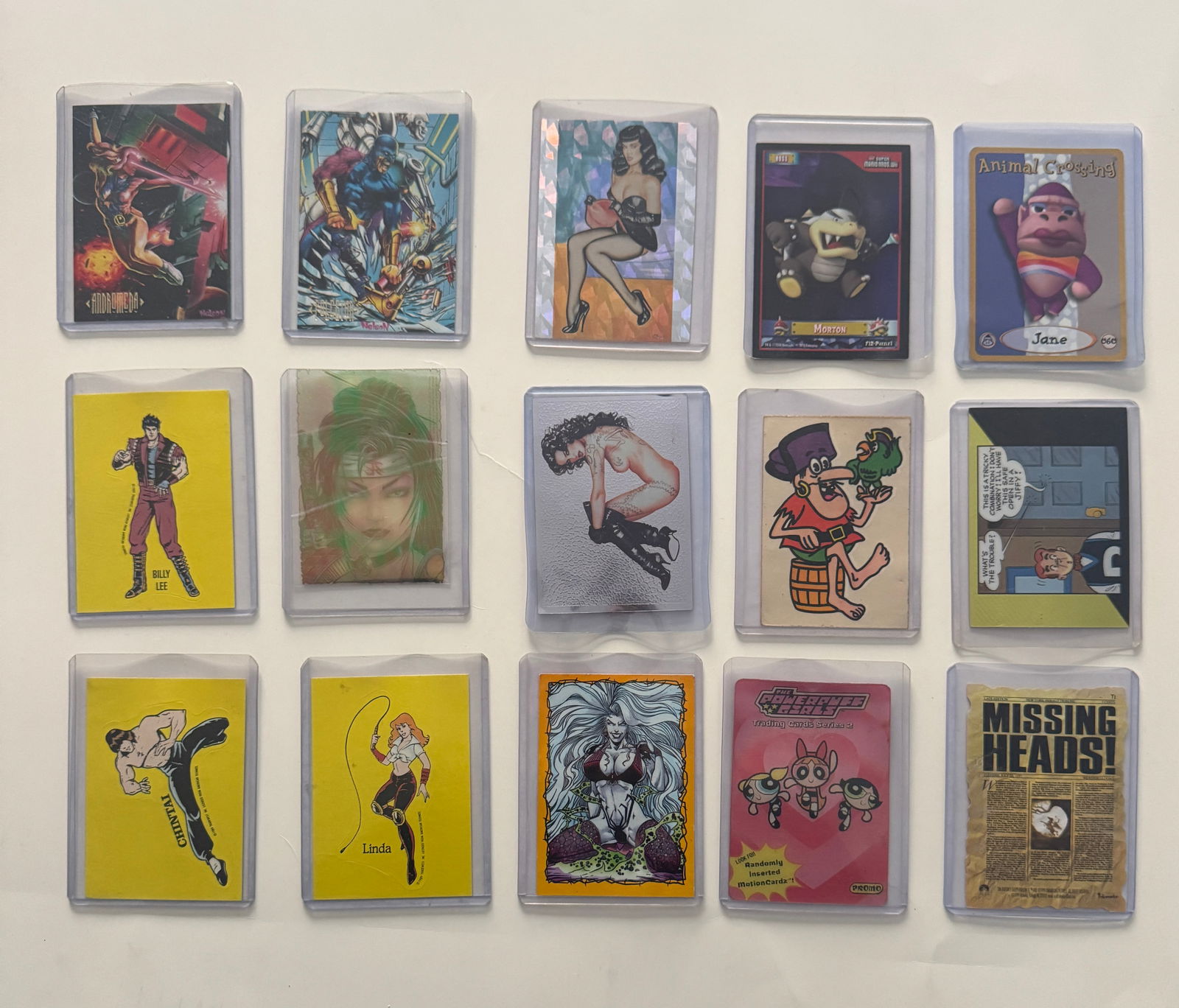 A Lot of Mixed Cards (1 of 2)