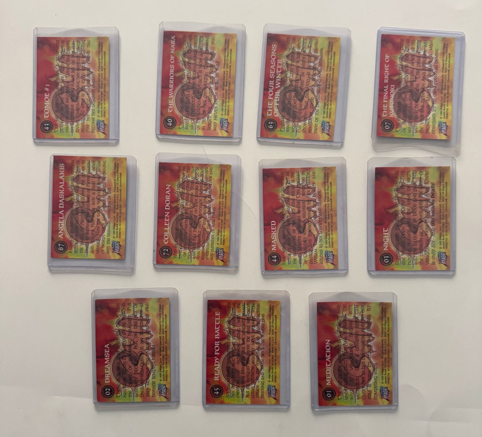 Comic Images Cards - 2