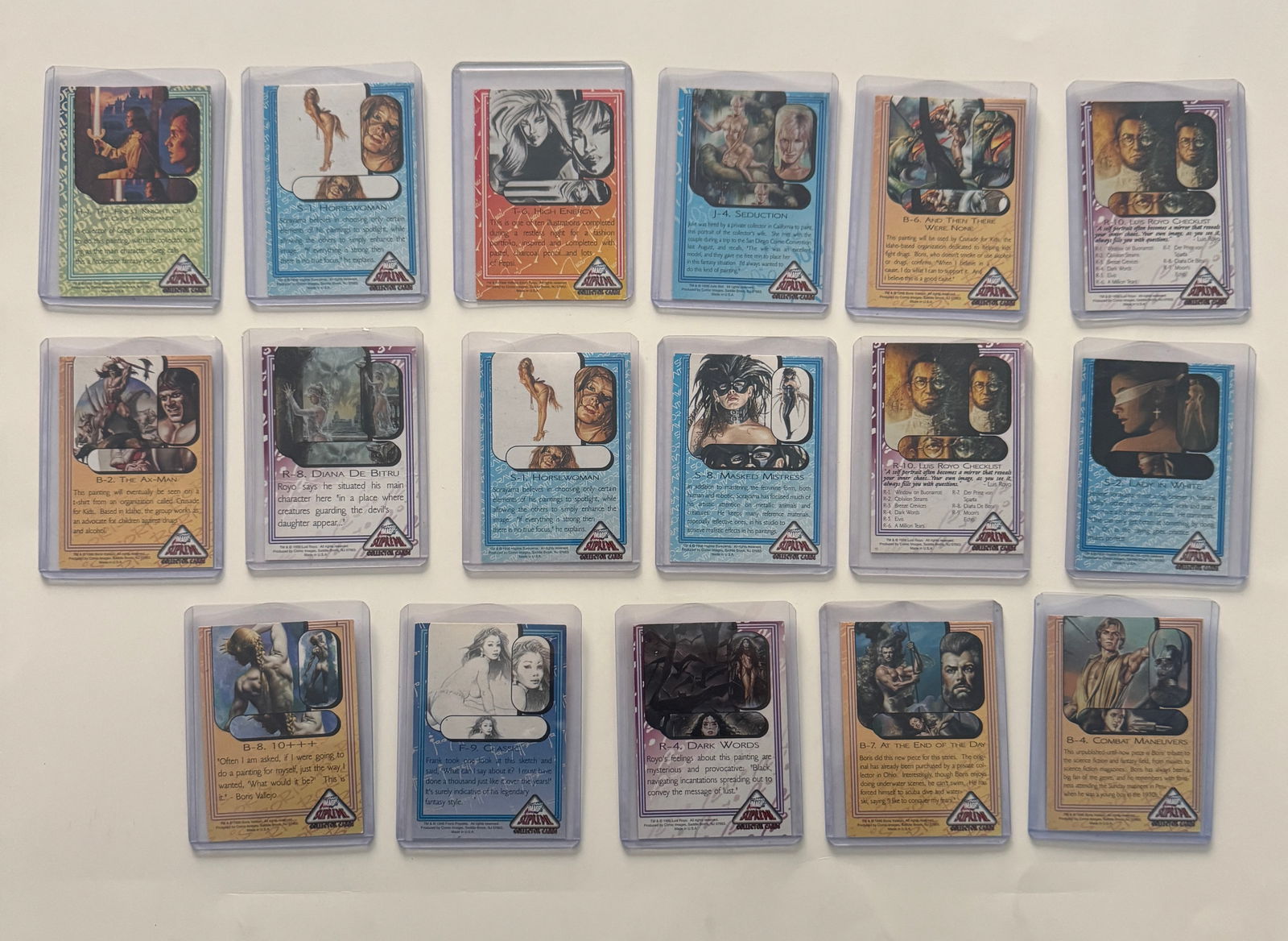 Comic Images Cards - 2