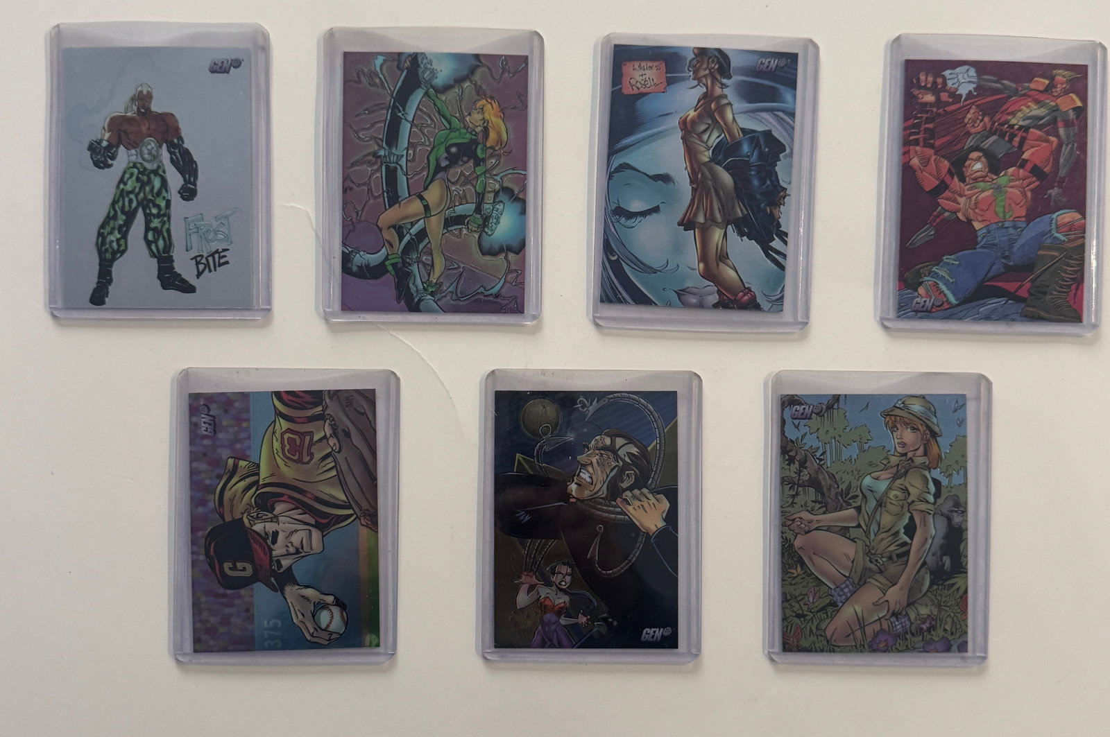 Gen 13 Cards: Gen 13 Cards