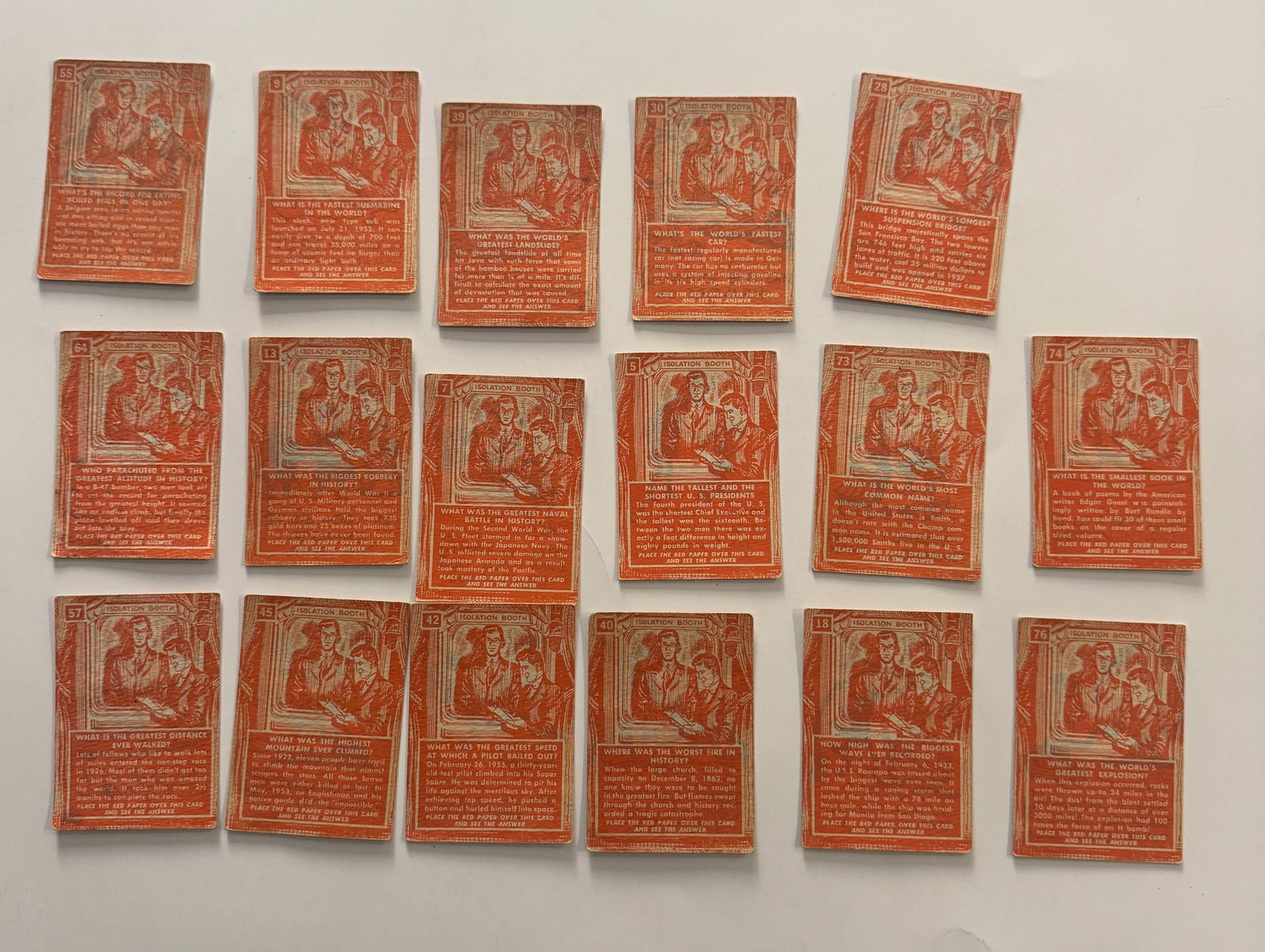 Isolation Boot Cards - 2