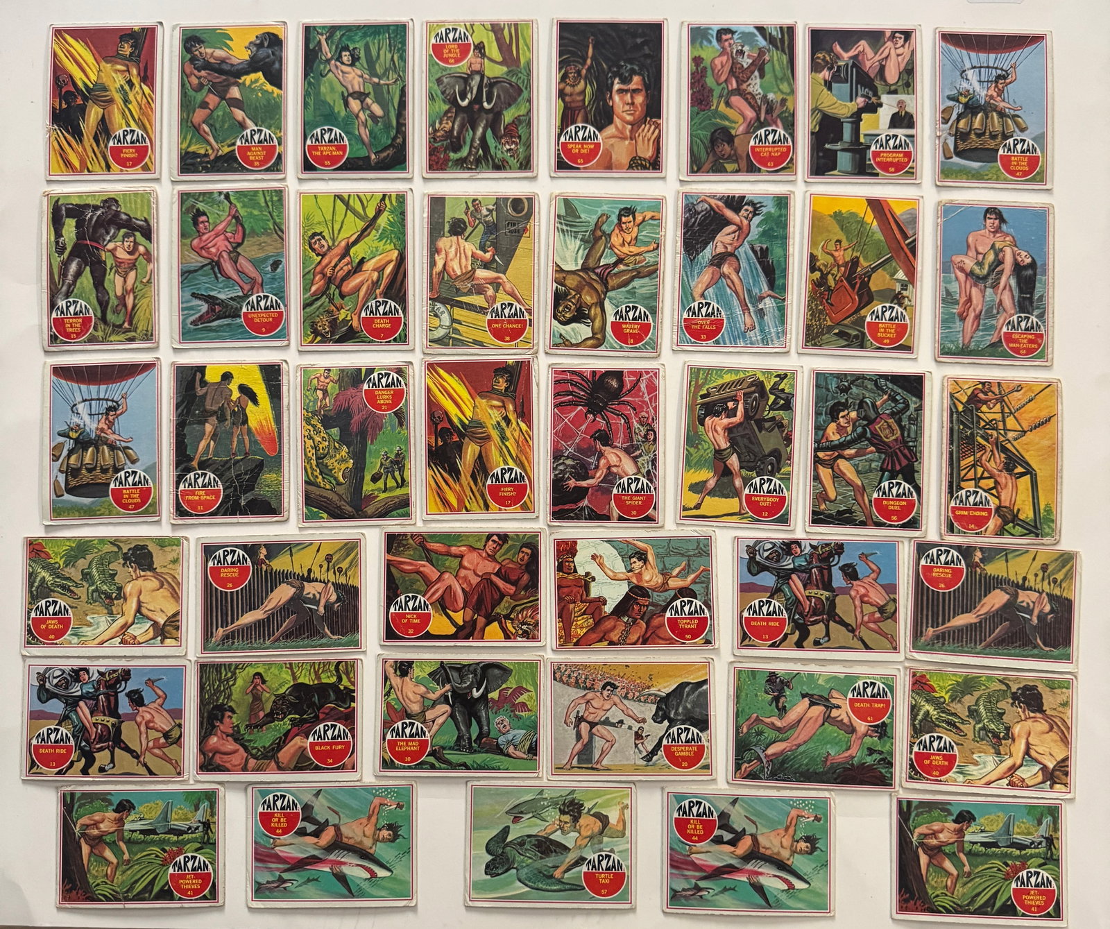 Tarzan Cards: Tarzan Cards