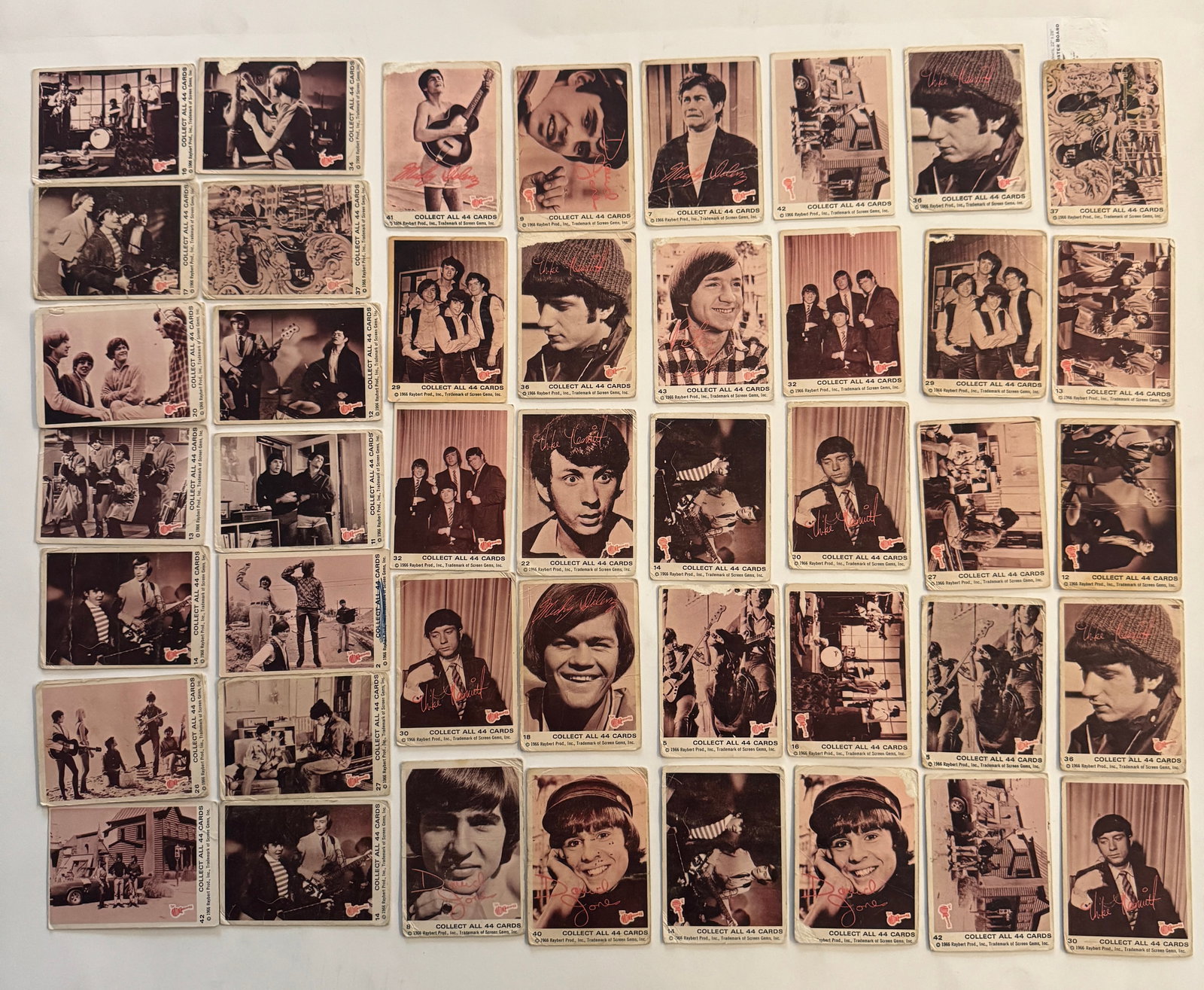 1966 The Monkees Donruss Cards (1 of 1)