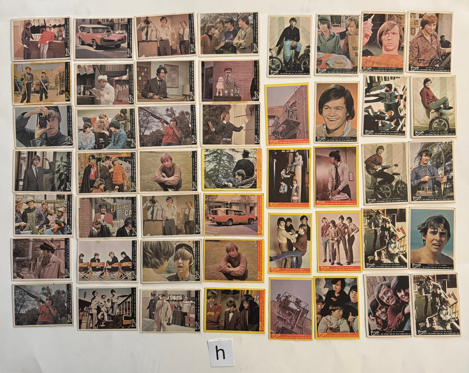 1967 The Monkees Donruss Cards (1 of 1)